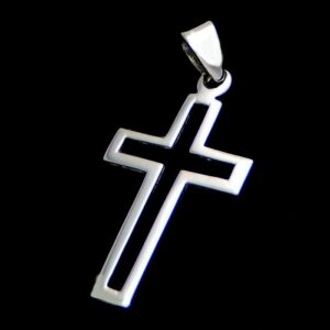 Cut Out Cross Pendant