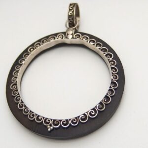 Wood Pendant Necklace