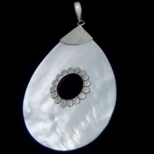 Teardrop Shell Pendant
