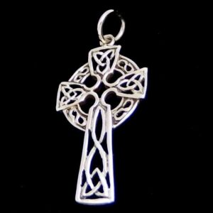 Triskele Celtic Cross Pendant