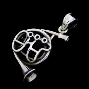 Blow My Trumpet Pendant