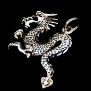 Mystic Dragon Pendant