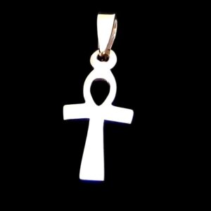 Tiny Ankh Cross Pendant