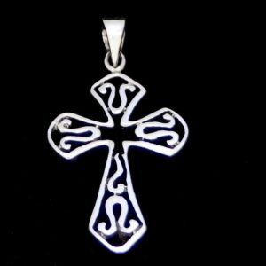 Cawi Cut Out Cross Pendant