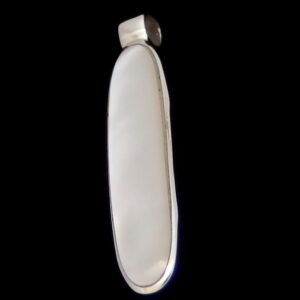 Oval Mother Pearl Shell Pendant