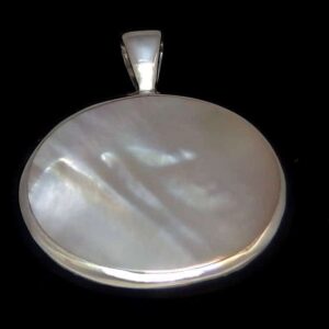 Large Oval Shell Pendant