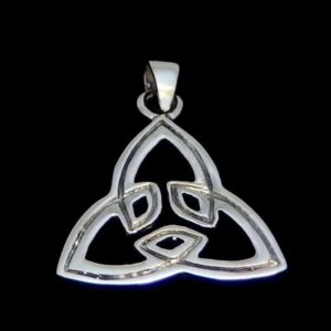 Triquetra Triangle Celtic Pendant