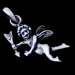 Cupid Pendant Necklace