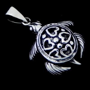 Love Turtle Pendant