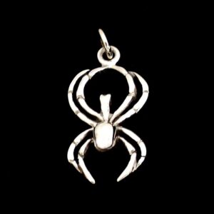 Stretching Spider Pendant