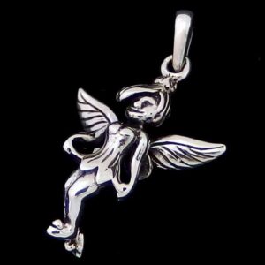 Silver Tinkerbell Pendant