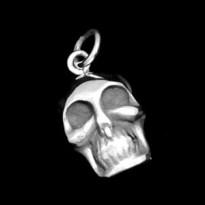 Solid Skull Pendant