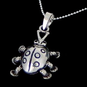 Crawling Ladybird Pendant