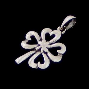 Lucky Clover Necklace Pendant