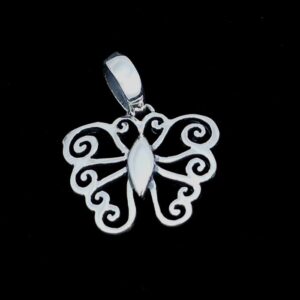 Koru Butterfly Pendant NZ