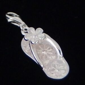 Flower Jandal Charm Clip