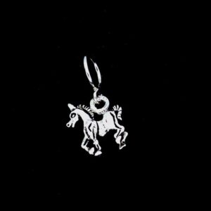 Horse Charm Pendant
