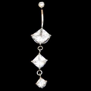 Square Drop Belly Bar