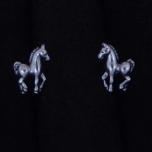 Horse Stud Earrings