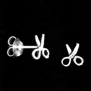 Scissors Stud Earrings