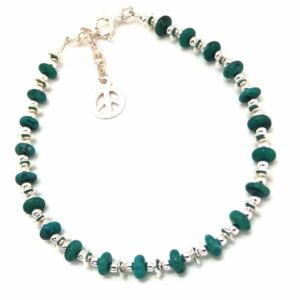 Peace Bead Bracelet