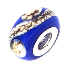 Beach Lover Glass Bead