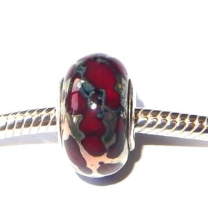 Leopard Murano Glass Bead