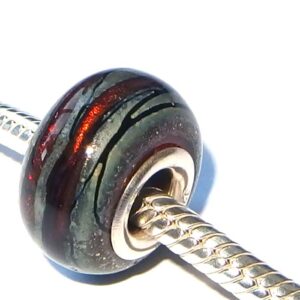 Earthy Tone Bead Charm