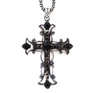 Filigree Cross Necklace