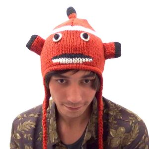 Nemo fish hat