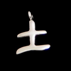 Chinese Earth Pendant