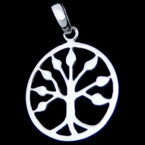 Sterling Silver Tree of Life Pendant