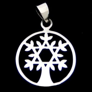 Snowflake Tree Of Life Pendant