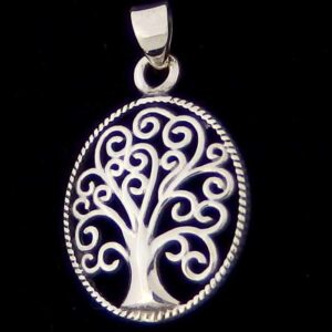 Framed Tree of Life Pendant