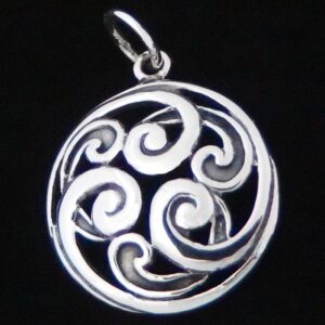 Unity Spiral Pendant