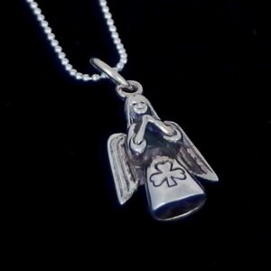 Praying Angel Charm Pendant