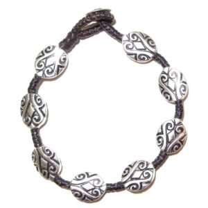 Maori Bead Cord Bracelet