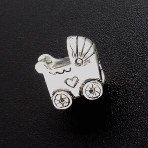 Baby Pram Pandora Compatible Bead