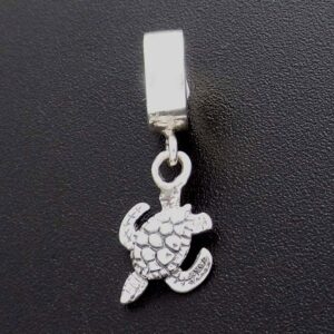 Dangling Turtle Pandora Compatible Bead