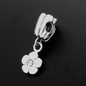 Dangling Flower Pandora Compatible Bead