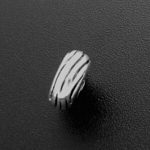 Stripy Pandora Compatible Bead