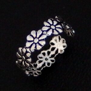Daisy Chain Toe Ring