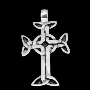 Twisted Celtic Cross Pendant