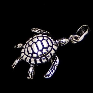 Movable Sea Turtle Pendant