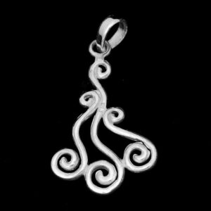 Three Spirals Family Pendant