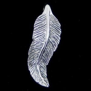 Silver Fern Pendant