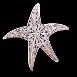 Giant Starfish Pendant