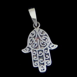 Hamsa Hand Pendant