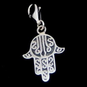 Hamsa Hand Charm Clip