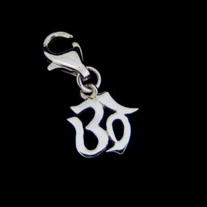 Om Charm Clip